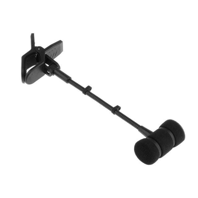 Milaget Clip de Microphone Sans Microphone 19cm Clip de Micro Pince pour Erhu