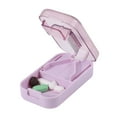 thumbnail image 2 of Unique Bargains Portable Pill Cutter for Travel Easy Medication Management Light Purple, 2 of 6