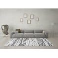 thumbnail image 3 of Ahgly Company Indoor Rectangle Solid Gray Modern Area Rugs, 3' x 5', 3 of 4