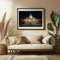 thumbnail image 3 of The South Carolina Statehouse - Columbia South Carolina Photography Black Framed Wall Art Print 12 x 18 inches, 3 of 4