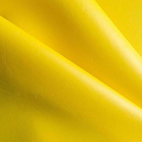 Discount Fabric Marine Vinyl Outdoor Upholstery Yellow MA04 (Yard (on a