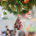 thumbnail image 4 of 1Pcs Durable Wide Use Acrylic Happy New Year Navidad Christmas Tree Ornament Hanging Pendant Xmas Decor 01, 4 of 8