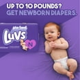 Luvs Pro Level Leak Protection Diapers, Size 0, 31 Count