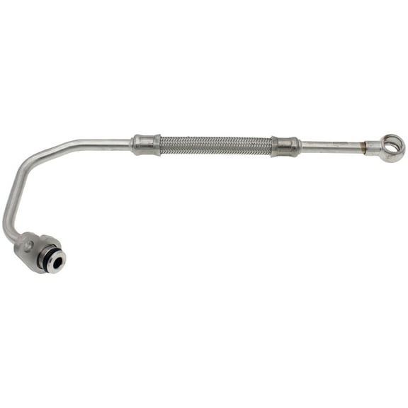 Dorman 667-615 Turbocharger Oil Line for Specific Ford Models