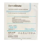 DermaGinate Alginate Dressing 4-1 / 4 X 4-1 / 4 معقم 10 لكل صندوق