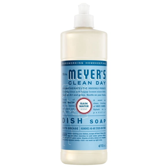 Mrs Meyers Clean Day Savon à Vaisselle Pluie