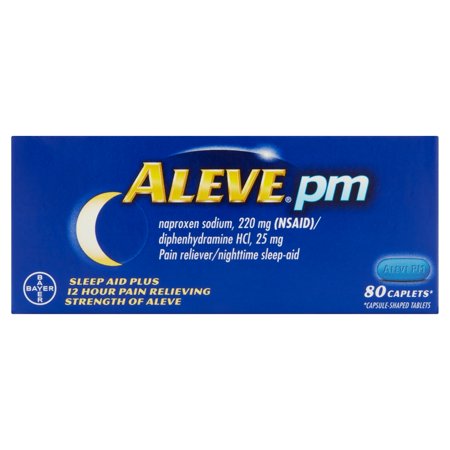 Aleve pm ingredients