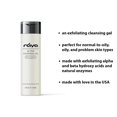 thumbnail image 4 of Gel limpiador facial Raya Active G-107 Oil Control 240 ml, 4 of 9