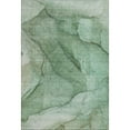 thumbnail image 2 of Addison Rugs Mayfield Washable Transitional Modern Green Rectangle Rug, 2'6" x 3'10", 2 of 6