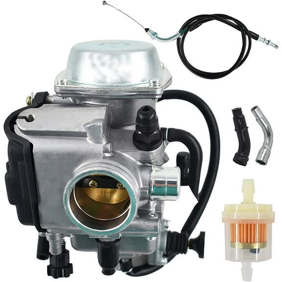 munirater Carburetor Carb Replacement for Honda Foreman FourTrax 300 350 400 450 TRX400 TRX300 TRX350 TRX450