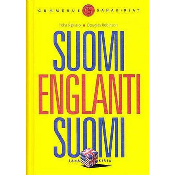 Suomi-Englanti-Suomi: Sanakirja (Hardcover - Used) 9512067226 9789512067220  