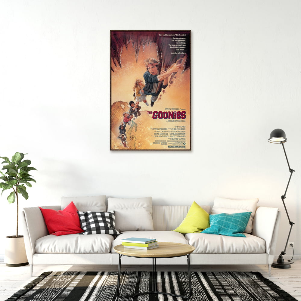 MOVIE POSTER Details about   THE GOONIES SIZE 24" x 36" REGULAR STYLE
