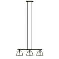 thumbnail image 4 of Lighting IRONCLAD Industrial 3 Light  Rubbed Bronze Island Pendant 35" Wide, 4 of 5