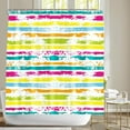 thumbnail image 6 of Creative Shower Curtain (Colored line-1), 6 of 6