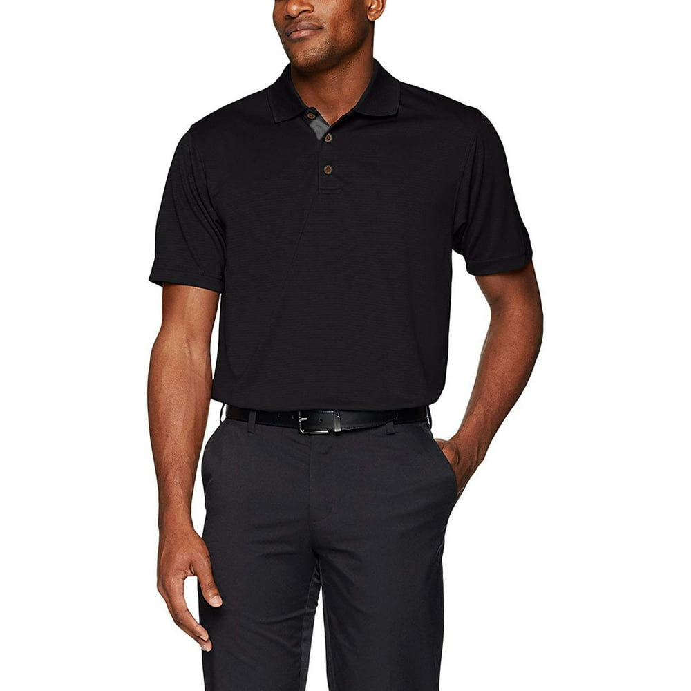 Pebble Beach Men DryLuxe Performance Golf Polo Shirt