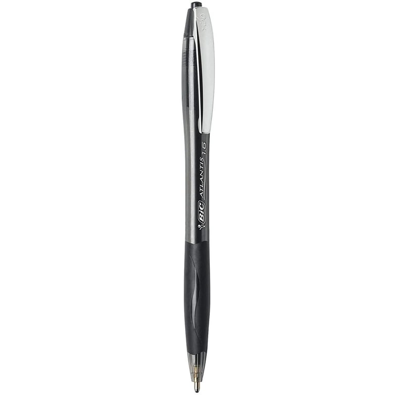 TBB Theory: BIC Atlantis Comfort Retractable Ballpoint Pen