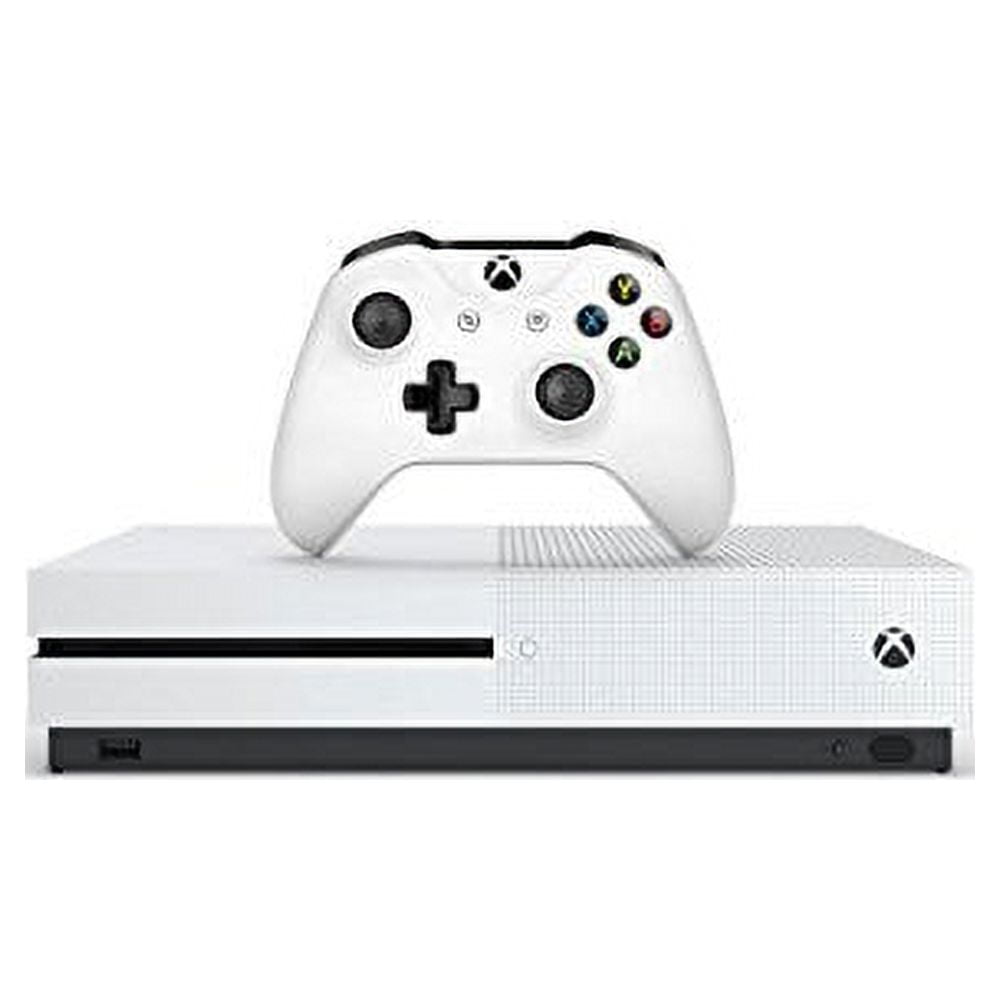 Microsoft Xbox One S 500GB Console, White