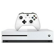 Restored Microsoft Xbox One S 500GB Console, White