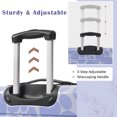 thumbnail image 4 of Hardshell Luggage Sets 3 pcs Spinner Suitcase with TSA Lock Lightweight-20"+24"+28" Luggages, 4 of 8