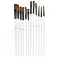 thumbnail image 4 of Zerodis Paint Brushes, Artist Brush Set, Painting Pen, Student, 4 of 8