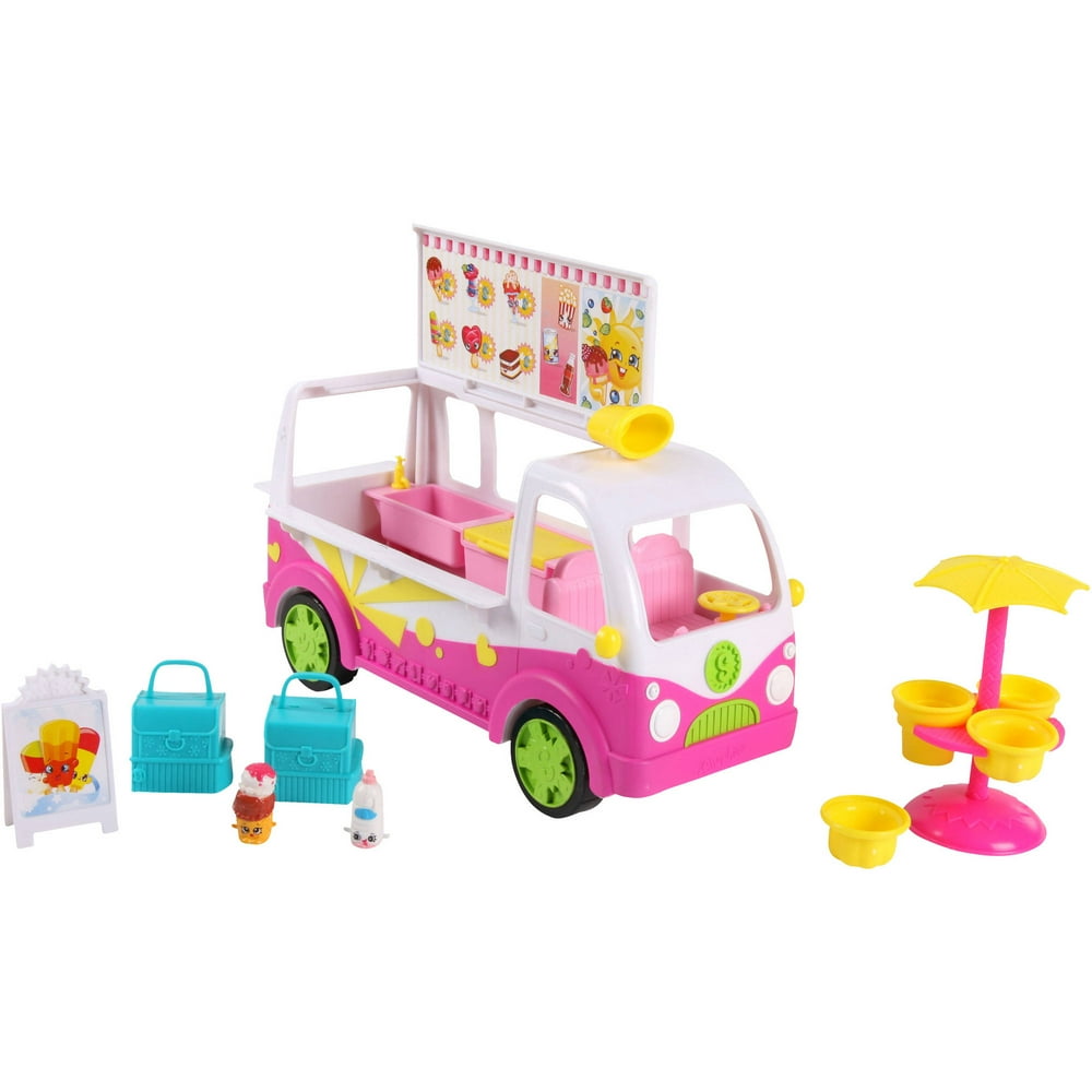 Shopkins Scoops Ice Cream Truck Playset