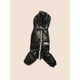 thumbnail image 3 of 1pc Solid Color Thickened Waterproof And Windproof Reflective Pet Clothes For Small And Medium-sized Cats And Dogs, Suitable For Autumn And Winter, 3 of 4