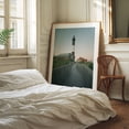 thumbnail image 4 of Fire Island Lighthouse 02 - Fire Island New York Photography Oak Framed Wall Art Print 30 x 40 inches, 4 of 12