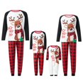 thumbnail image 1 of QJUHUNG Christmas Pajamas For Family - Family Christmas PJs Matching Sets, 1 of 7