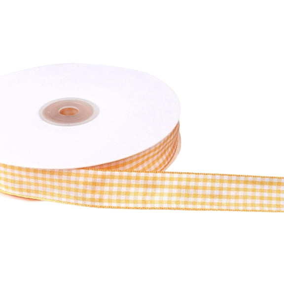 Multifunctional Ribbons Gingham Ribbon Gift Ribbons Plaids Ribbon Picnic Craft Ribbon for Gift Wrapping Party Decoration