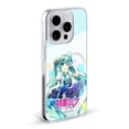 thumbnail image 2 of Head Case Designs Officially Licensed Hatsune Miku Graphics Stars And Rainbow Soft Gel Case Compatible with Apple iPhone 15 Plus, 2 of 7