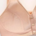 thumbnail image 3 of Bovxnpu Summer Bras for Women, Womens Push Up Everyday Bras, Woman Daily Thin Front-opening Buttonless Rims For Comfortable Gathering Underwear 38, 3 of 4