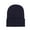 Navy Blue, variant on jiaroswwei Beanie Elastic Warm Woolen Yarn Roll up Edge Skull Cap for Spring