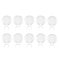 thumbnail image 4 of 10Pcs Clip Design Magnifying Glass Plastic Simple Magnifying Glass for Cross-stitch, 4 of 7