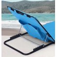 thumbnail image 4 of Chaise de Plage avec Dossier Réglable Infini - Tapis de Plage en Mousse Confortable Ultraléger et Gain de Place, Pliable, 4 of 5