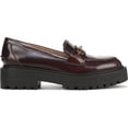 thumbnail image 2 of Sam Edelman Women's Lea Platform Loafer Dark Merlot 9M, 2 of 6
