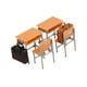 thumbnail image 5 of 1/12 Dollhouse de la casa de clases de la silla del escritorio del aula, casa de muñecas para niñas, muebles en miniatura, modelo de bolsa de escuela, 5 of 9