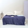 thumbnail image 2 of Sentmoon Light Weight Blankets for Summer Lightweight Summer Blanket Refreshing Silk Air-Conditioning Quilt Device-Washable Ice-Silk Summer Quilt Reversible Lightweight Quilt, 2 of 8
