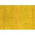thumbnail image 1 of Ahgly Company Indoor Rectangle Abstract Yellow Modern Area Rugs, 8' x 10', 1 of 4