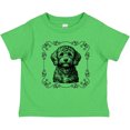 thumbnail image 3 of Inktastic Labradoodle Puppy Dog Girls Toddler T-Shirt, 3 of 5