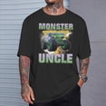 thumbnail image 2 of Monster Truck Uncle Monster Truck Are My Jam Truck Lovers TShirt, 2 of 6