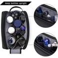 thumbnail image 2 of Neceser de Viaje para Hombre y Mujer, Bolsa de Baño Gran Capacidad, Organizador Bolsa Maquillaje Higiene Baño (Negro), 2 of 4