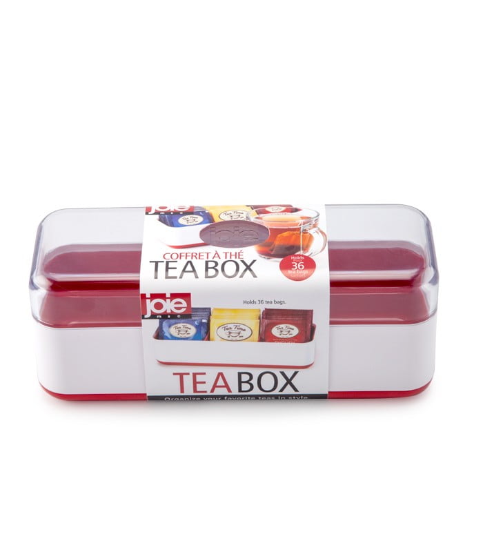 Joie Tea Storage Box 36 Tea bags Assorted colors