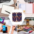 thumbnail image 6 of FORMRS 1-Subject Spiral Notebook 8" x 5" College Ruled 60 Refillable Sheet A5 Hard Cover, Geometric Eagle, 6 of 7