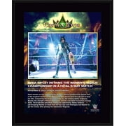 Rhea Ripley WWE 10.5" x 13" 2023 Crown Jewel Sublimated Plaque