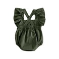 thumbnail image 5 of Bovxnpu Baby Girls' Bodysuits Lightweight Short Sleeve Baby Spring Bodysuit Summer Outfits, 5 of 9