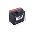 thumbnail image 1 of Moto Batería Agm LTH Cuatrimoto Suzuki Lt80 Quadsport 80 1987 80cc LTH CTX5L-BS, 1 of 6