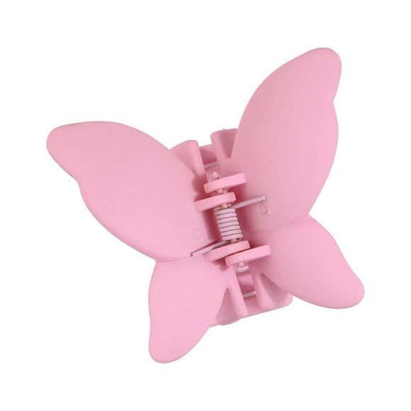 Xihbxyly Pinzas para El Pelo con Forma de Garra, Agarre Fuerte para Cabello Grueso, Acabado Mate Elegante, Tamaño Pequeño y Portátil, Perfectas para Uso Diario, Elegantes para Fiestas, Regalo Ideal p