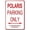 Warning Sign 3, variant on Scooter Parking Only Sign – 8x12 Inch Reflective RustFree Aluminum,UV Protected & Weatherproof,HighVisibility Parking Restriction Sign for Private Property or Business