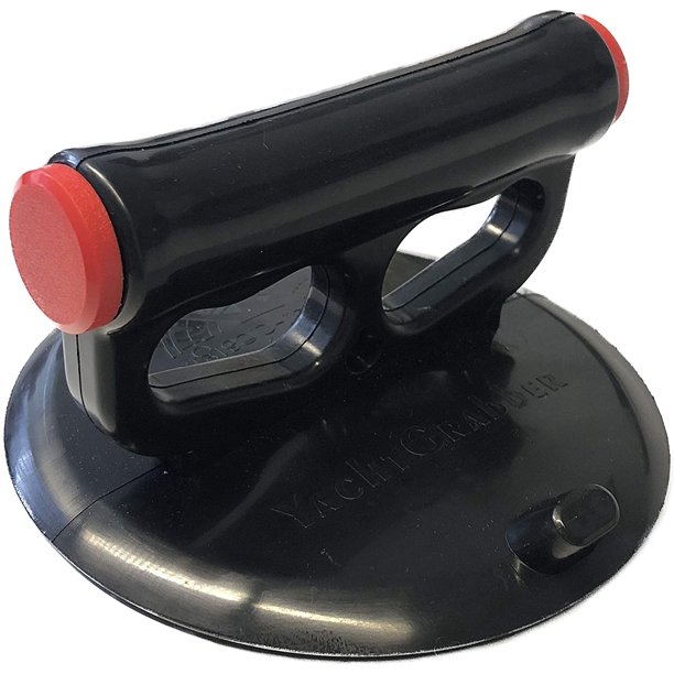YachtGrabber Floating Suction Cup for Boat Cleaning, Underwater inspections, and Lifting