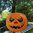 thumbnail image 4 of Halloween Decorations Clearance! Halloween Inflatables, Halloween Blow up Yard Decorations, 16'' Remote Control Blow Up Pumpkin Halloween Decor for Party Outdoor Yard Garden Lawn, 4 of 6